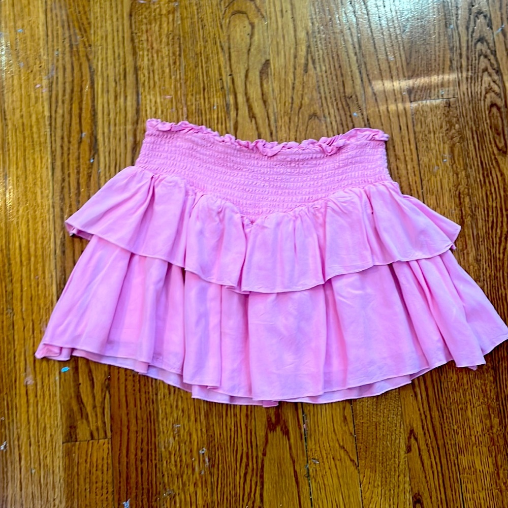 Katie j nyc Brooke layered mini skirt